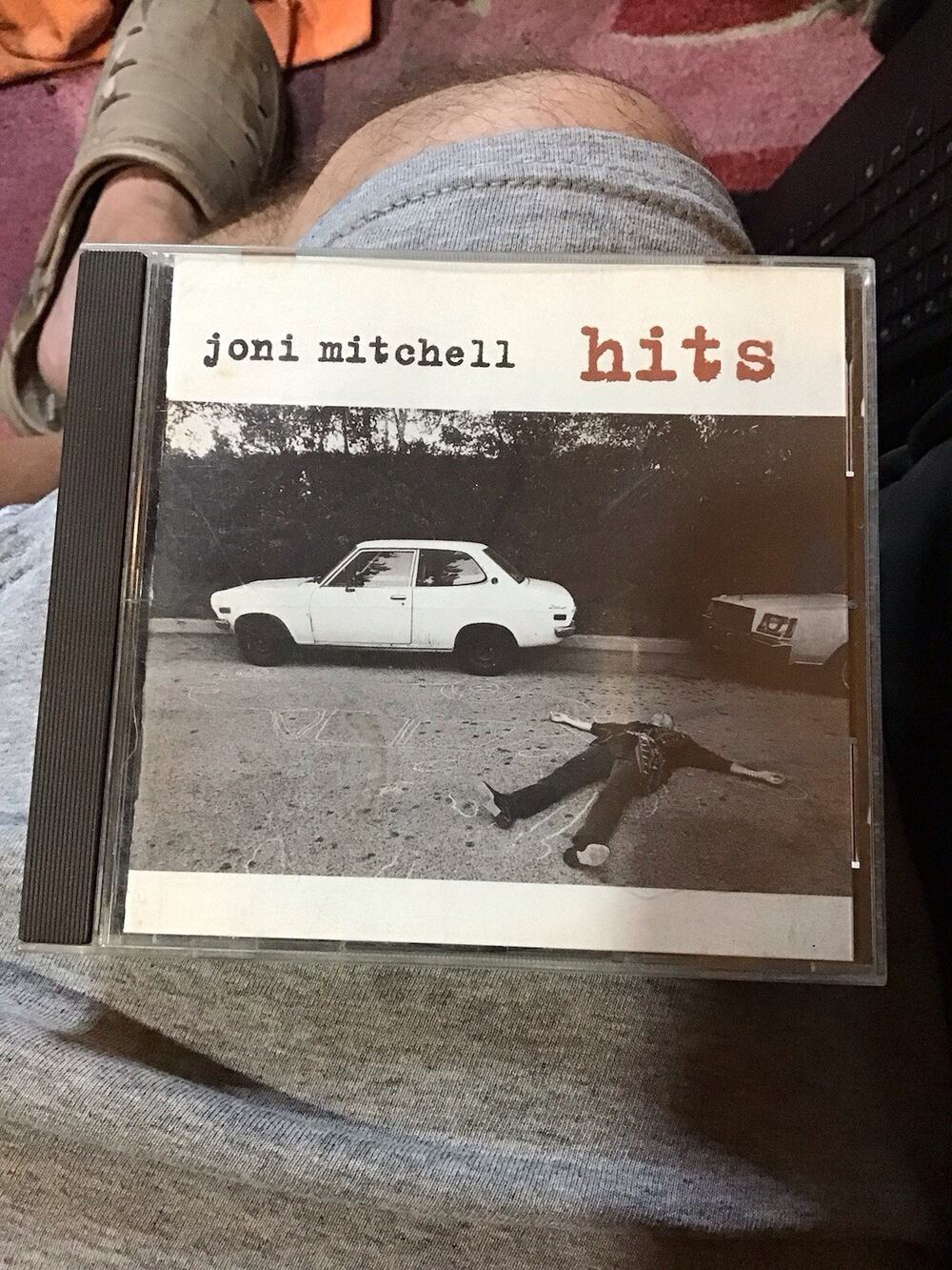 Joni Mitchell Hits CD 1996 Original Release Folk Rock Greatest Hits Jewel Case